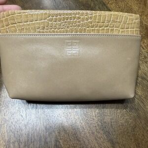Vintage Givenchy Clutch Leather Small Bag Wallet Pouch